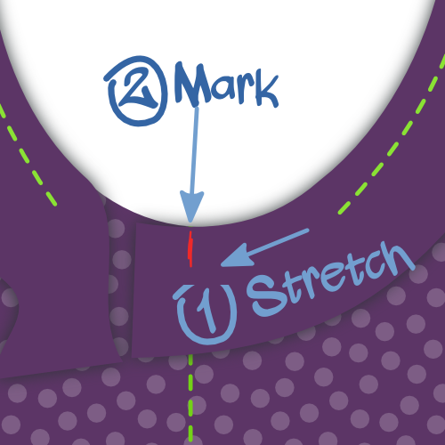 Mark binding ends