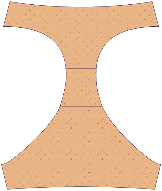 Open flat