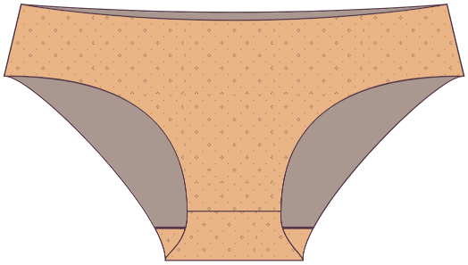 Turn right side out